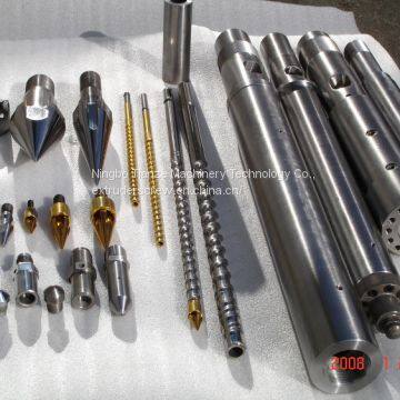 Screw Barrel for Electrical Cable Blow Film Blow Recycle Pelletizing Casting Film Plastic Plate Sheet Plastic Profile photo-4