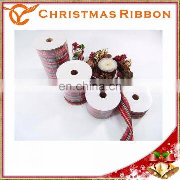 Spun Polyester Yarn Christmas Lace For Christmas Eve photo-6