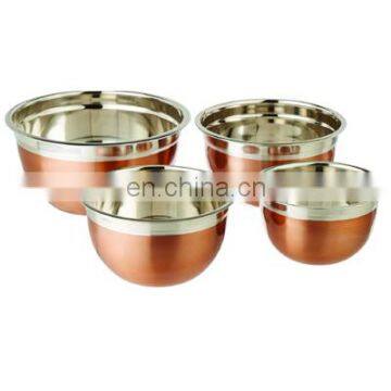 Metal bowls,mixing bowl stainless steel