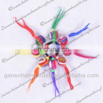 Felt Wool Scrunchy photo-4