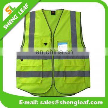 2017 Hottest!!!! Hi-vis String Vest with Pockets