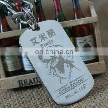 Factory direct sale pet id dog tag for promotional