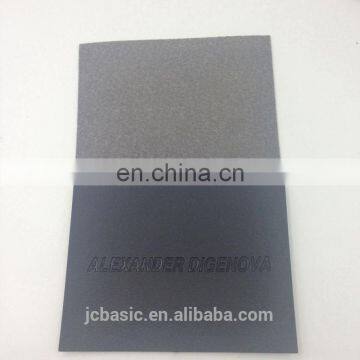 Custom Metal Clothing Labels/Guangzhou Shoes Logo Leather Label For Sale photo-5