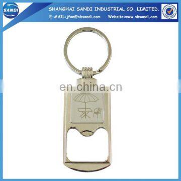 Promotional Custom Shape Metal Keychain photo-2