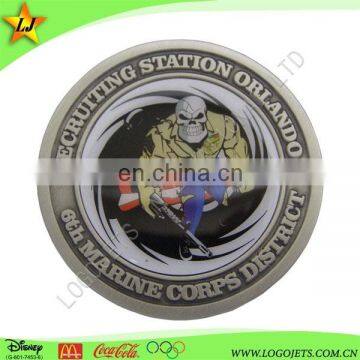 customized metal challenge coin wholesale made in china