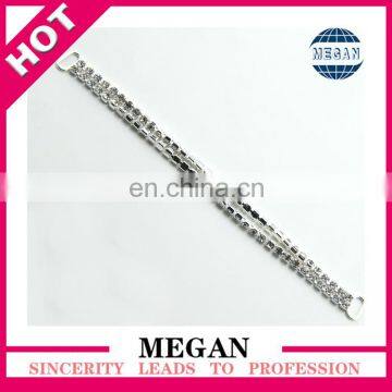 16.5*1cm Competition Suit Bikini Double Connector Rhinestone Bikini Connector