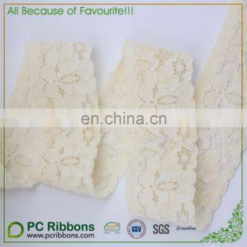 Hot sale elastic lace trim for baby headband