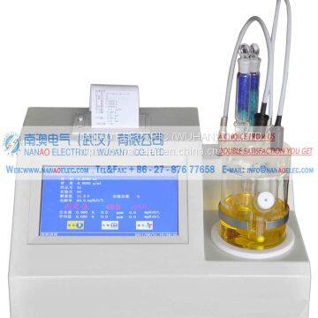 NANAO ELECTRIC Manufacture NAWS Series SF6 Trace Moisture Tester photo-2