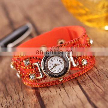 New Arrival Rhinestone Wrist Watch Hand Watch for Girl photo-6