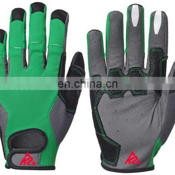 Cycle Gloves Full Fingre green