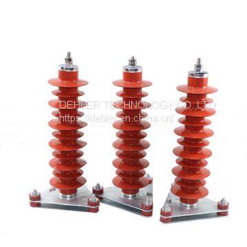 Zinc Oxide Surge Arrester High Voltage Composite Arrester photo-4