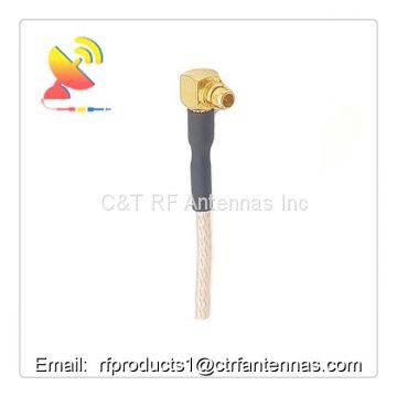 6Ghz frequency TS9 RF coaxial cable assemblies MMCX connector RG316 Antenna extension