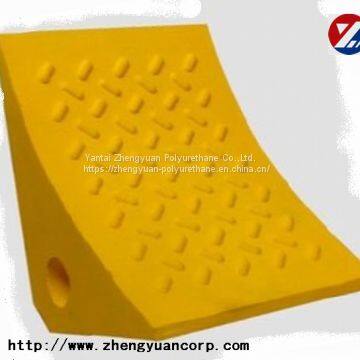 Polyurethane Wheel Chock/wedge/stopper photo-2