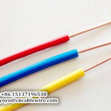 BV Plastic Copper Wire photo-2