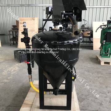 High Quality Dustless Blasting Machine, Surface Cleaning Sand Blaster photo-3