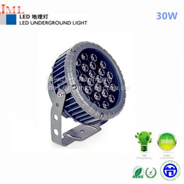 International brand Jie Minglang high reliability JML-SL-A30W LED flood light round wheel projection lamp