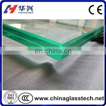 BS952 Standard Blast / Impact Resistance 44.2 Clear Laminated Glass