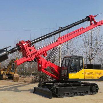 Hydraulic Crawler drilling rig Deep Rock Drilling Rig