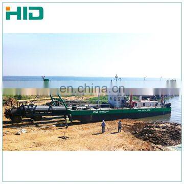 Hydraulic 16 inch river cutter suction dredger