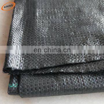 PP material UV treated trampoline fabric weed control mat