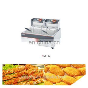 Gas deep fryer/KFC Chicken frying machine/Donut fryer