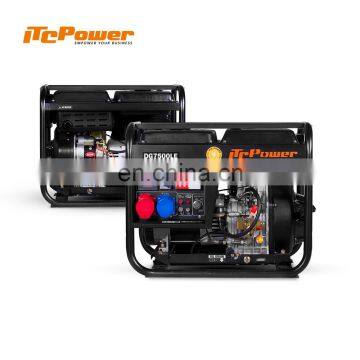 5kw Open-frame Air- Cooled Diesel Generator Factory Price