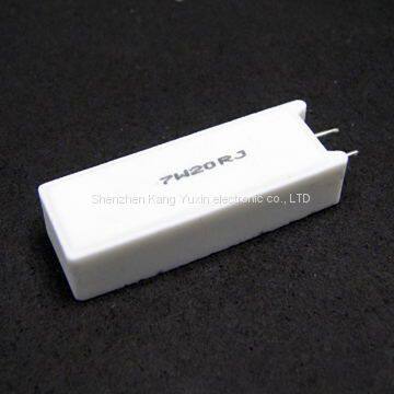 Cement Resistor Resistors 10W 1R 2R 5R 8R 10R 15R 20R 25R Accuracy ,low Noise,Load Aging Resistor photo-3