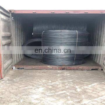 Hot Rolled Low Carbon Steel Wire Rod12mm SAE1008cr Steel Wire Rod in China tangshan