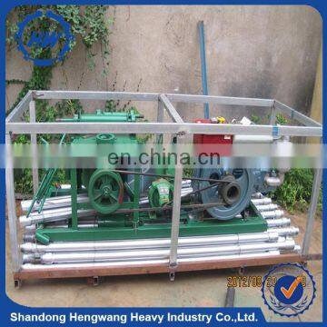 Cheap Electrical Homemade Mini Water Well Drilling Rig