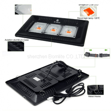 New Technology Waterproof 150W Full Spectrum Cob LED Grow Lights Natural Heat Dissipation Without Noise Grow Light photo-4