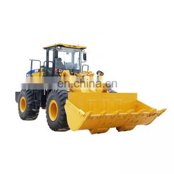 China top brand wheel loader SEM 5 ton wheel loader ZL50F wheel loader manufacturer