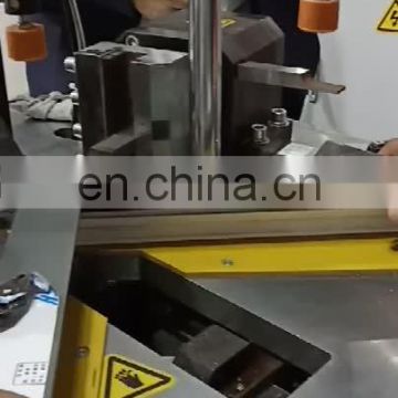 single head Hydraulic aluminum oem window corner forming machine