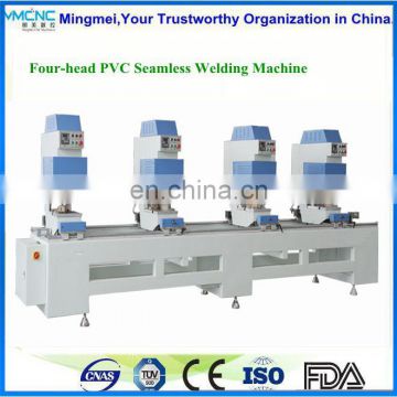 WFH-4-5MD Four-head Vertical pvc window seamless welding machine machine