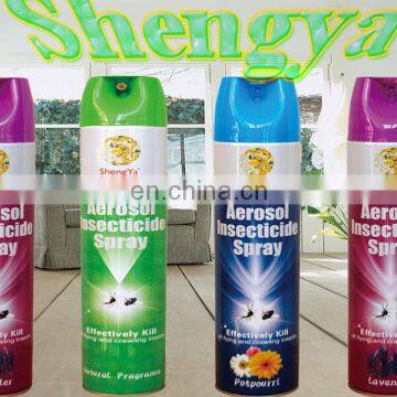 Water Based Aerosol Insecticide Spray With High Quality and the Smell is Jasmine photo-4