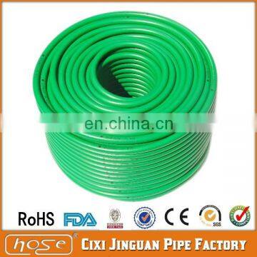 Cixi Jinguan 1.25m 1.5m 10x16mm High Quality Philippines Green LPG Gas Hose Pipe,Braided High Pressure Gas Hose Pipe