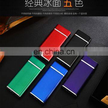 High quality electronic usb lighter for cigarette smorking