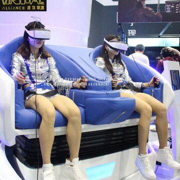 New Design Double Seats 7D 8D 9D VR Cinema VR Egg Chair