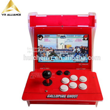 Hot Sale Mini 1 Joystick Desktop Mini Games Retro Indoor Video Arcade Game Machines For Sale