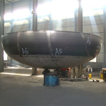 For Pressure Vessel  Stainless Steel Pressure Vessel Dished Ends