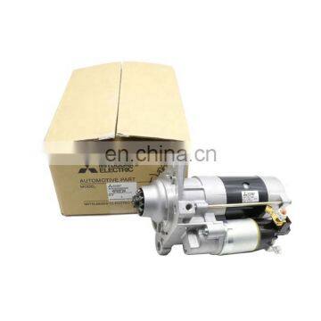 GENUINE STARTING MOTOR FOR 6HK EXCAVATOR ENGINE 8-98141206-00/898141206