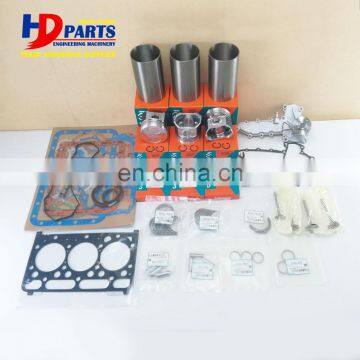 D1803 Cylinder Liner Piston Kit For Kubota Engine