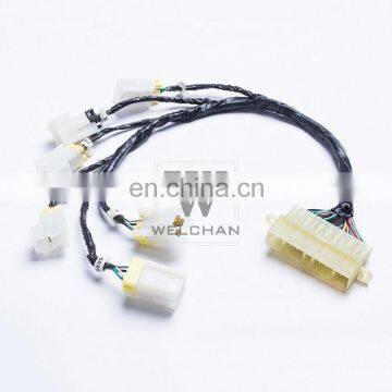 Excavator PC200-6 Operator Cab Wiring Harness 20Y-06-25140 Radio Wire Harness