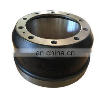 Manufacturer heavy duty truck spare parts brake drum 3512-1710403