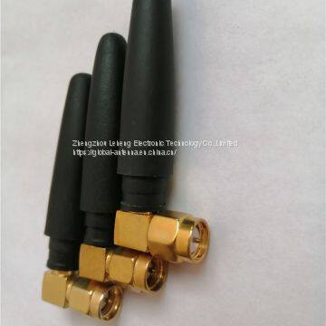 3G Rubber Antenna With SMA R/a Male Connector 50.2mm Height photo-2