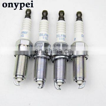 Genuine Parts Double Iridium Spark Plug Set Of 10 12290-RBJ-003 DILFR6F11G For Insight 1.3 Hybrid