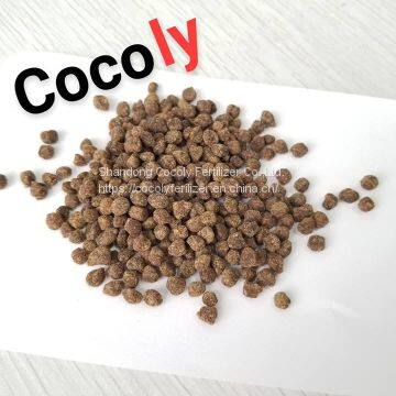 Special granular water-soluble fertilizer cocoly added with PAS
