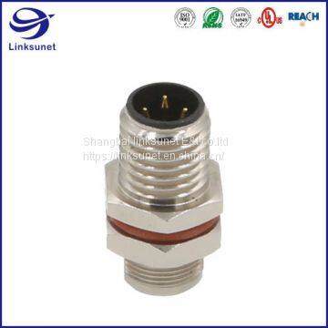 IP68 12 Pin PG9 A, B & D-Coding 26AWG for Communication Equipment Harness photo-4