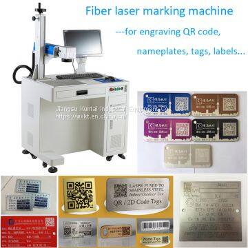 20W 30W 50W 100W Fiber Laser Logo Engraver Metal Printing Marking Metal Engraving Machinery photo-5