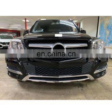 Передний решетчатый радиаторный гриль из хромированного ABS, подходящий для Mercedes-Benz X204 GLK250 GLK350 2008 - 2012 годов выпуска photo-6