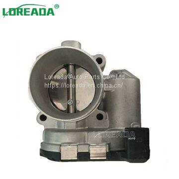 Loreada Throttle Body Assembly For Volkswagen VW Polo 0280750602 04E133062C 028 075 060 2 04E 133 062 C car TB air intake